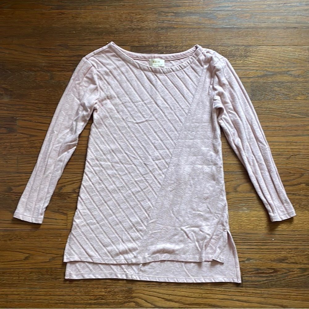 Anthropologie Maeve Devine Knit Tunic Top